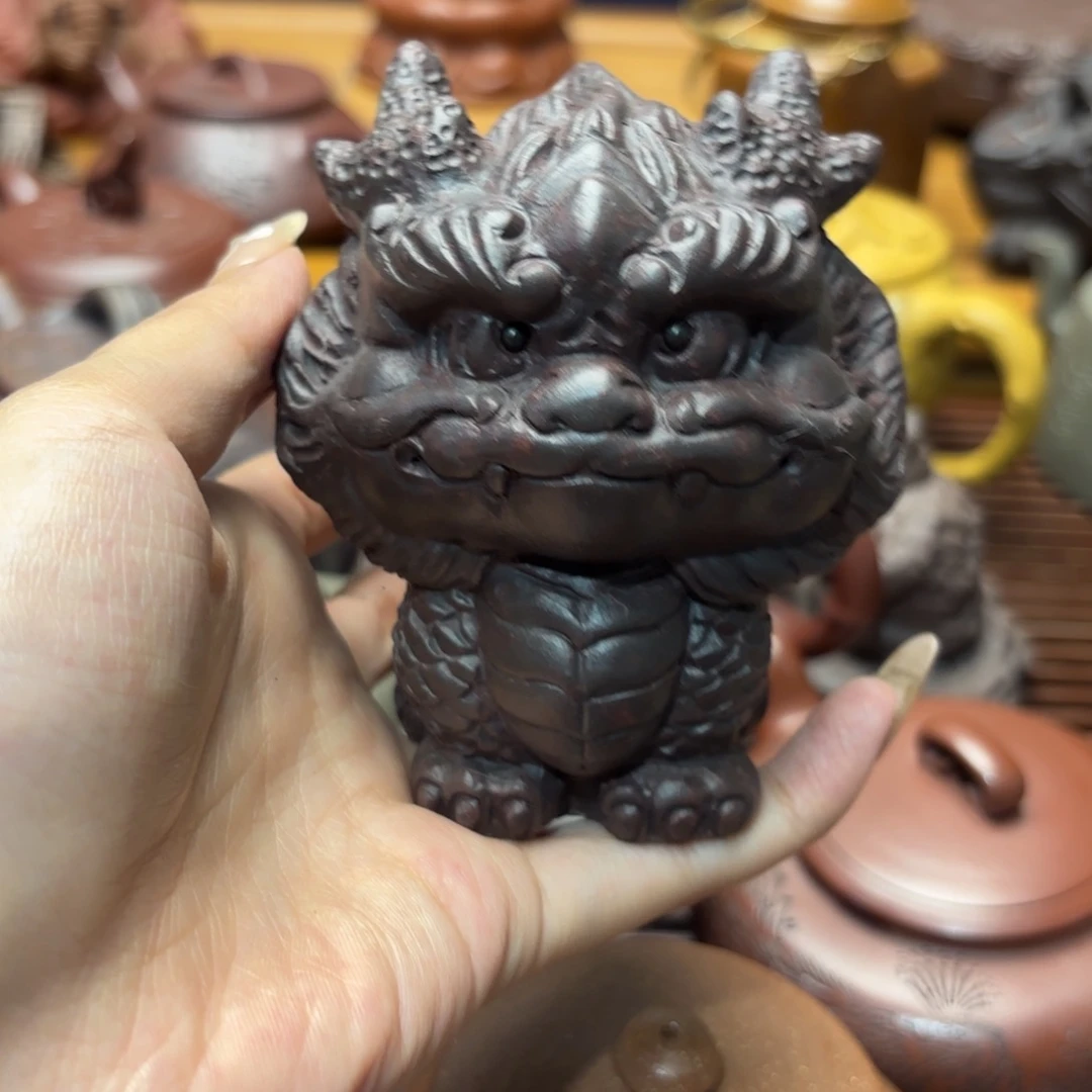 紫砂茶宠精品高端紫砂壶