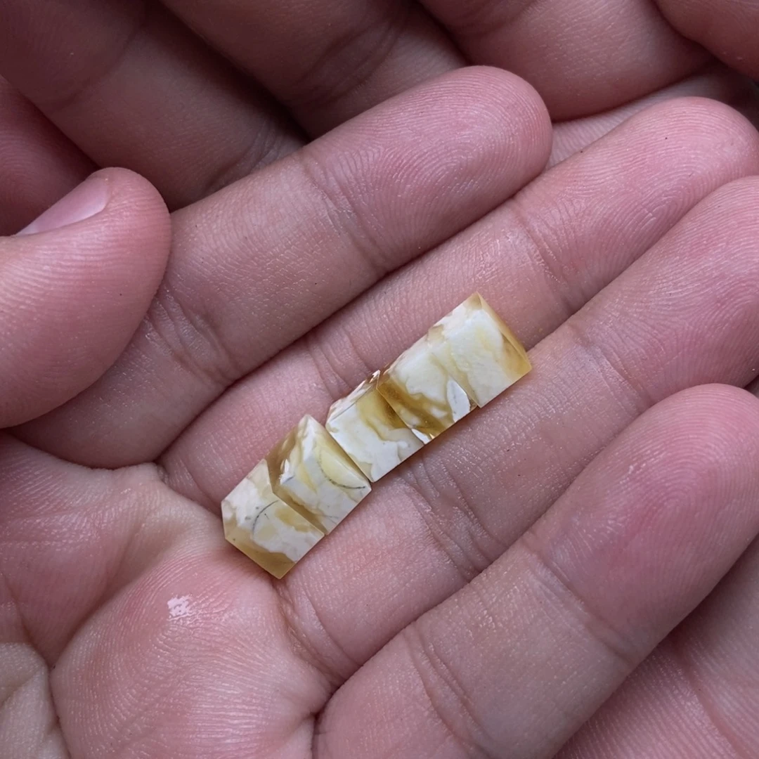 未镶嵌定制琥珀定制