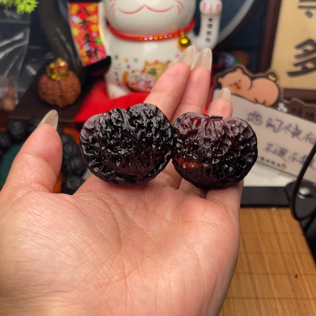 吊坠文玩核桃老*姓宫灯