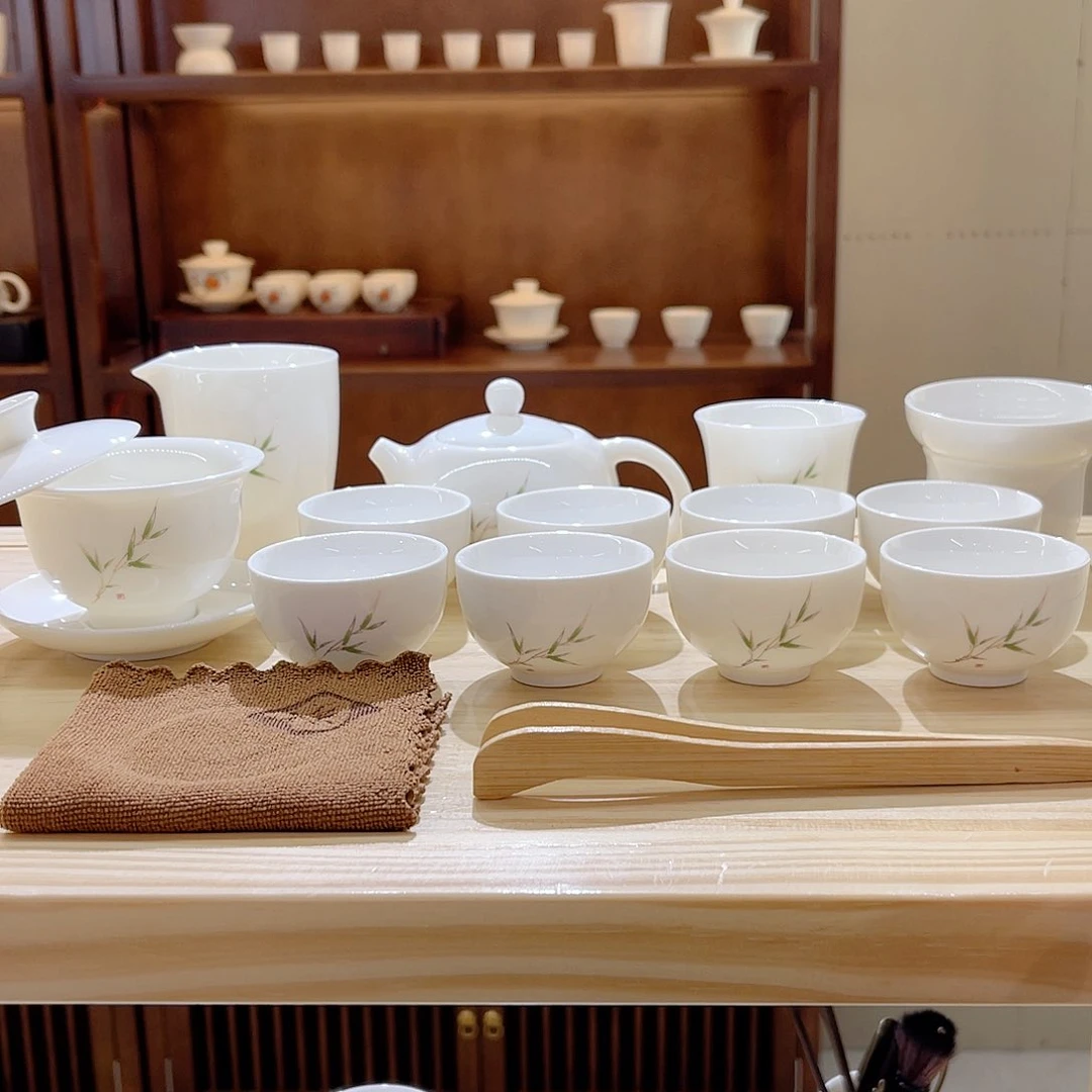 瓷片羊脂玉瓷羊脂玉瓷