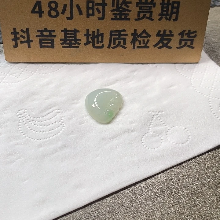 颈饰未镶嵌翡翠@**?如意