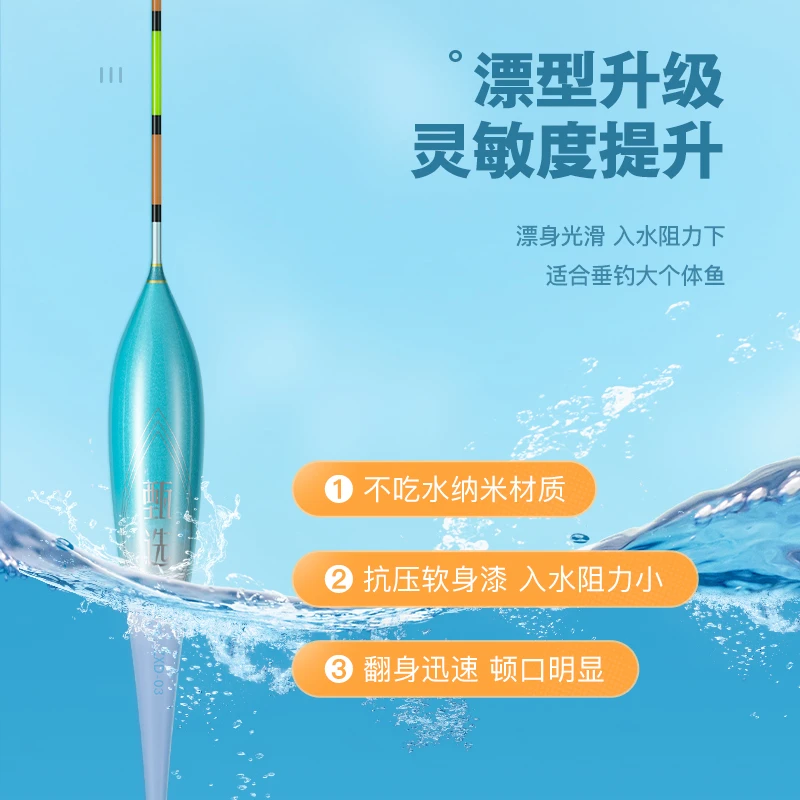 佳钓尼随机浮漂一支