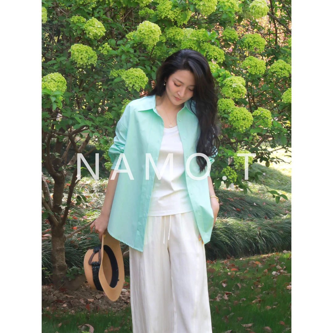 NAMO.T休闲简约超模廓形衬衫NF1311059