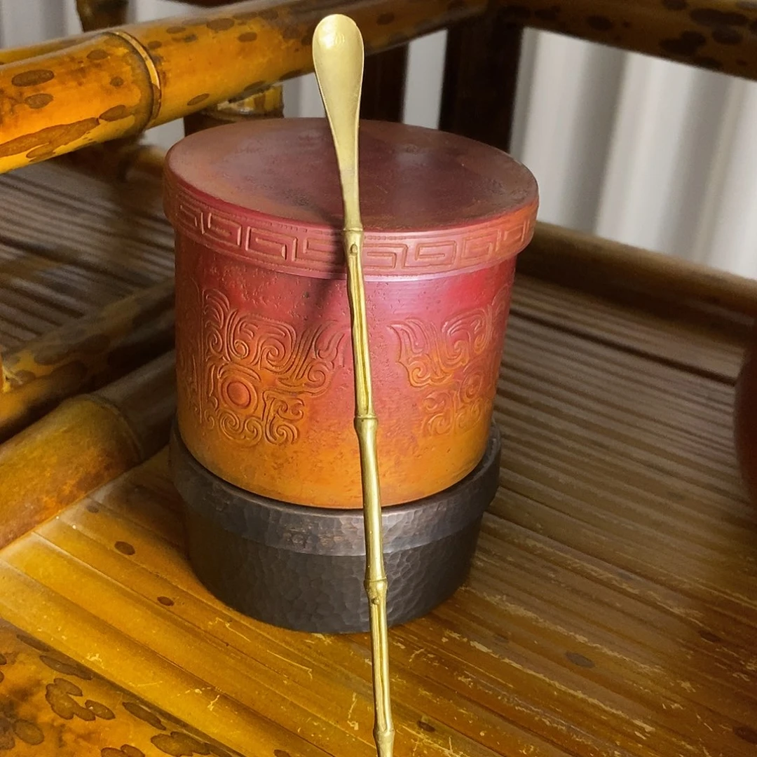 任和堂纯铜茶拨555559