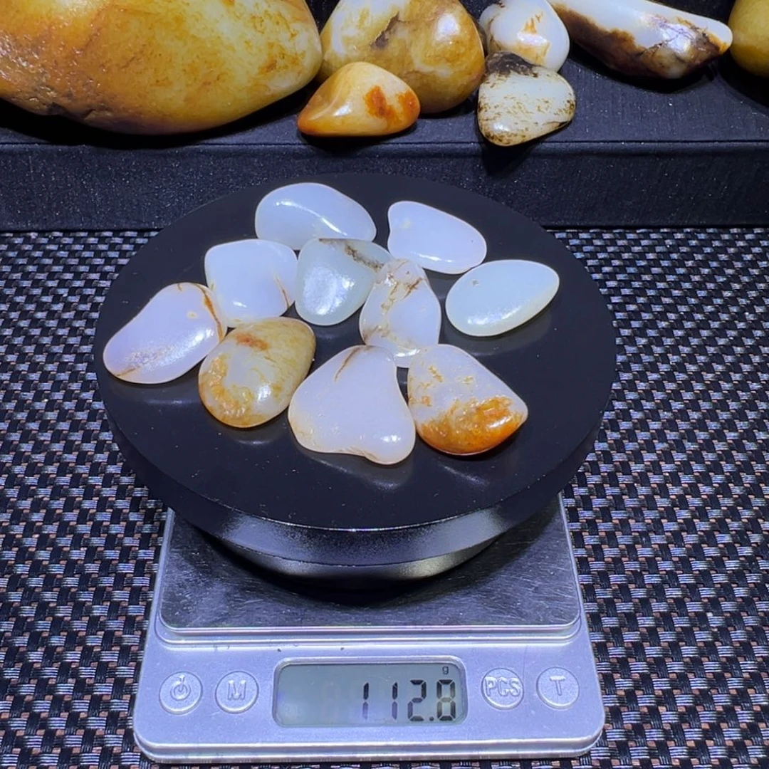 和田玉（子料）未镶嵌吊坠(不含链)