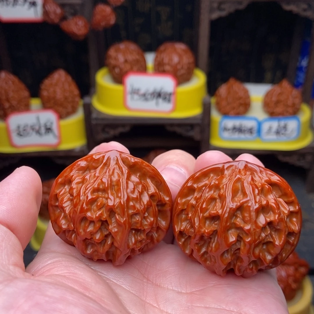 文玩核桃吊坠41灯笼