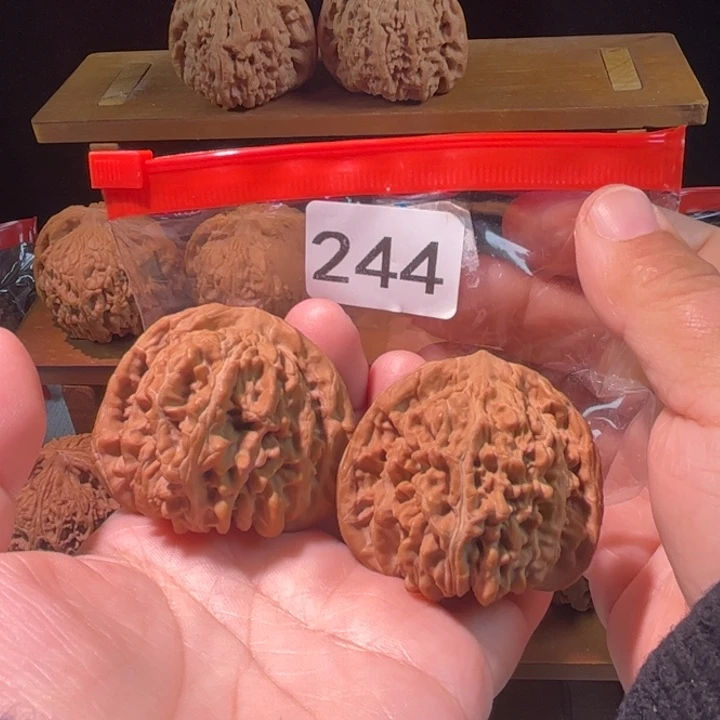 吊坠文玩核桃楼子45