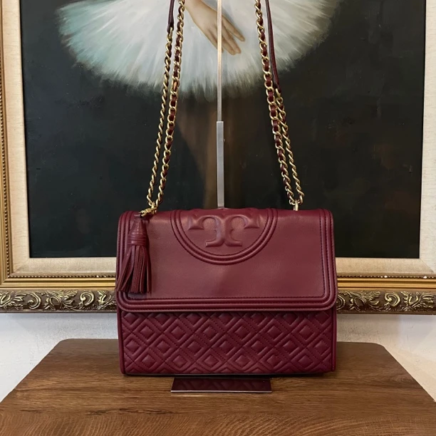 95新 TORY BURCH/汤丽柏琦 tb汤丽柏琦单肩包/006561/尺寸27*22