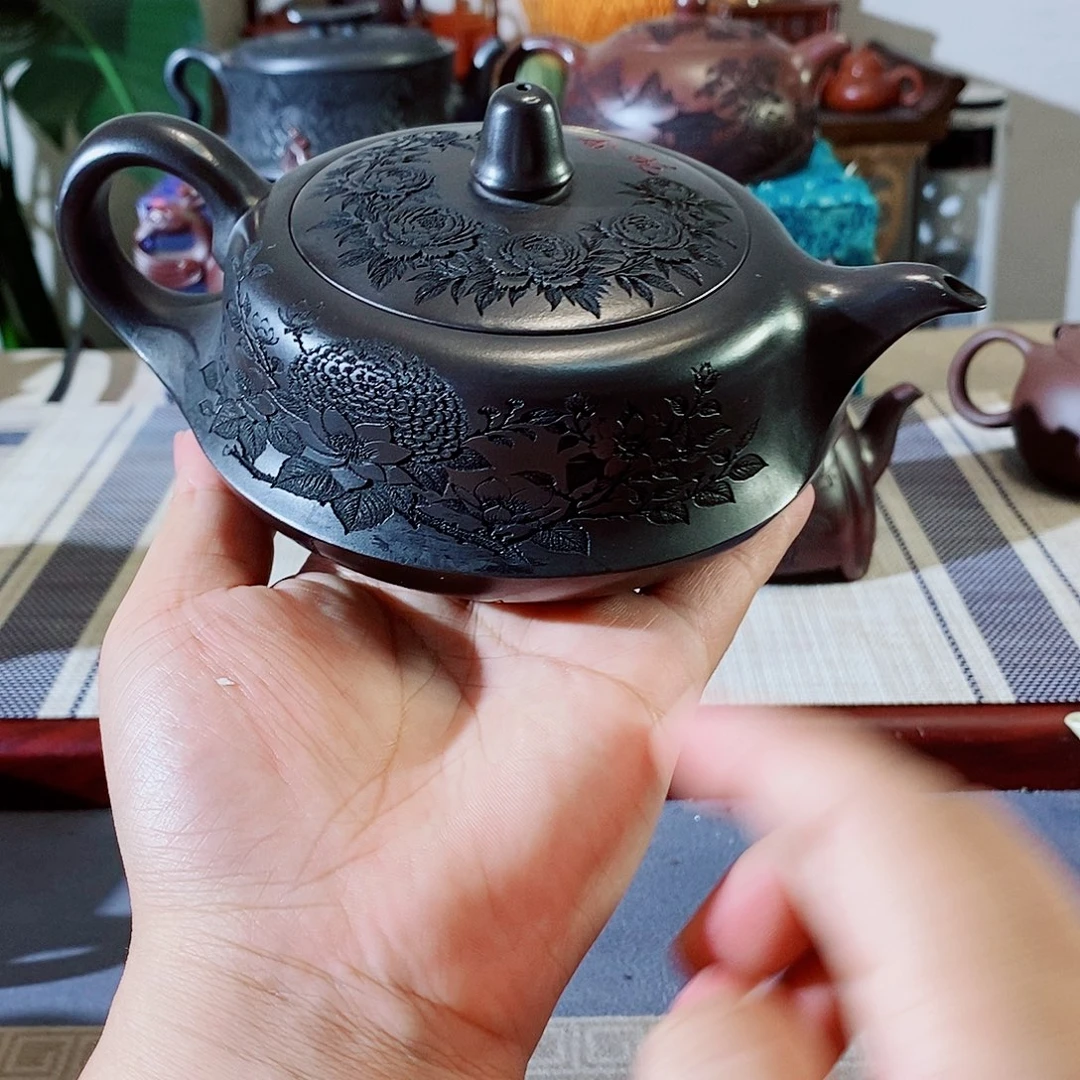 茶壶紫砂宜兴紫砂壶多少