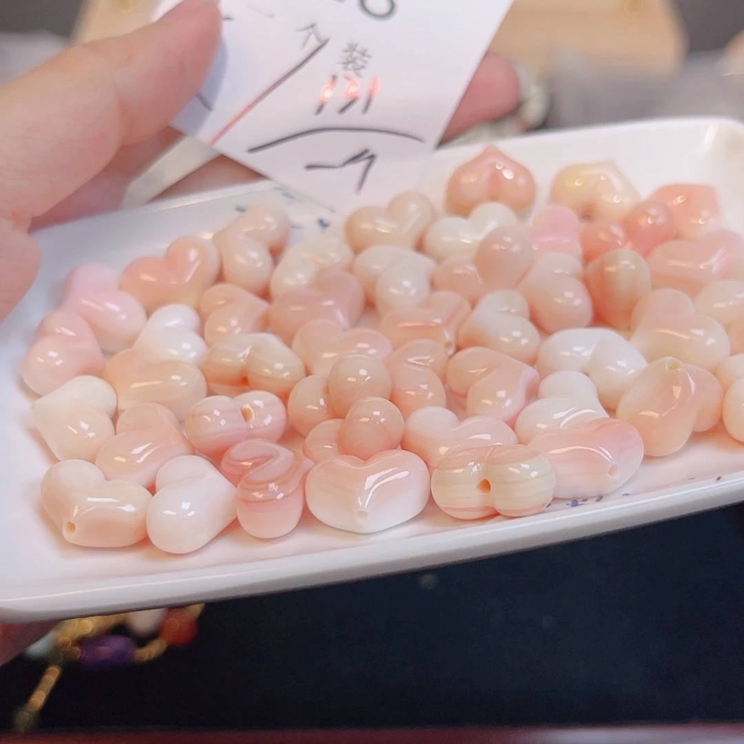 水晶珠宝半成品未镶嵌28 。