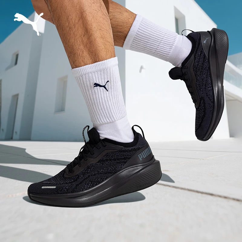 PUMA彪马 缓震防滑轻量回弹跑步鞋男女慢跑训练运动鞋 310100