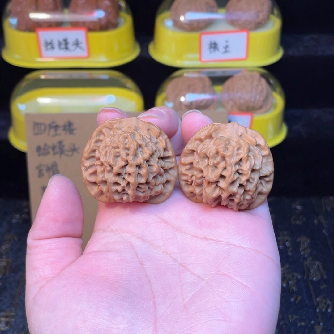 文玩核桃把件c**l秦闷37尺