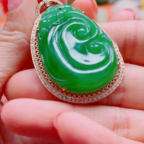 和田玉颈饰未镶嵌多样性发货