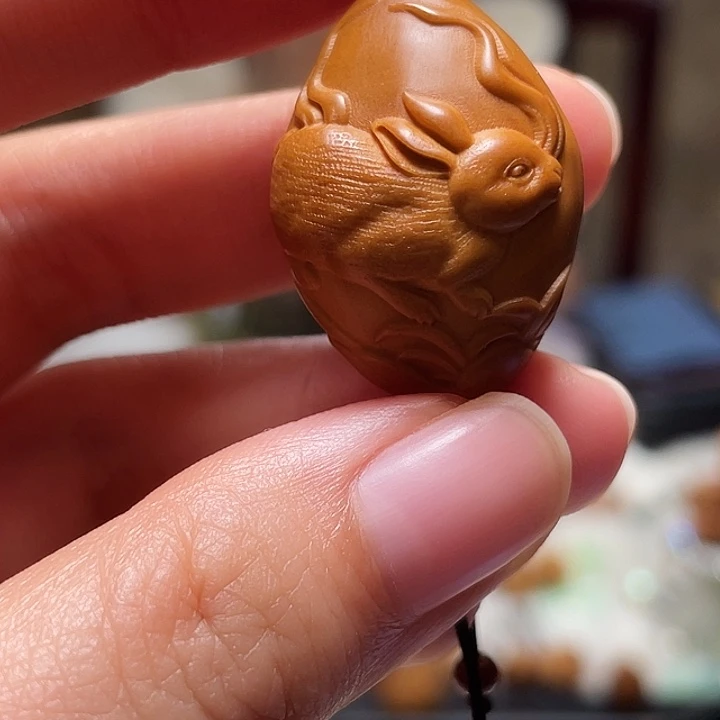 橄榄核吊坠橄榄核