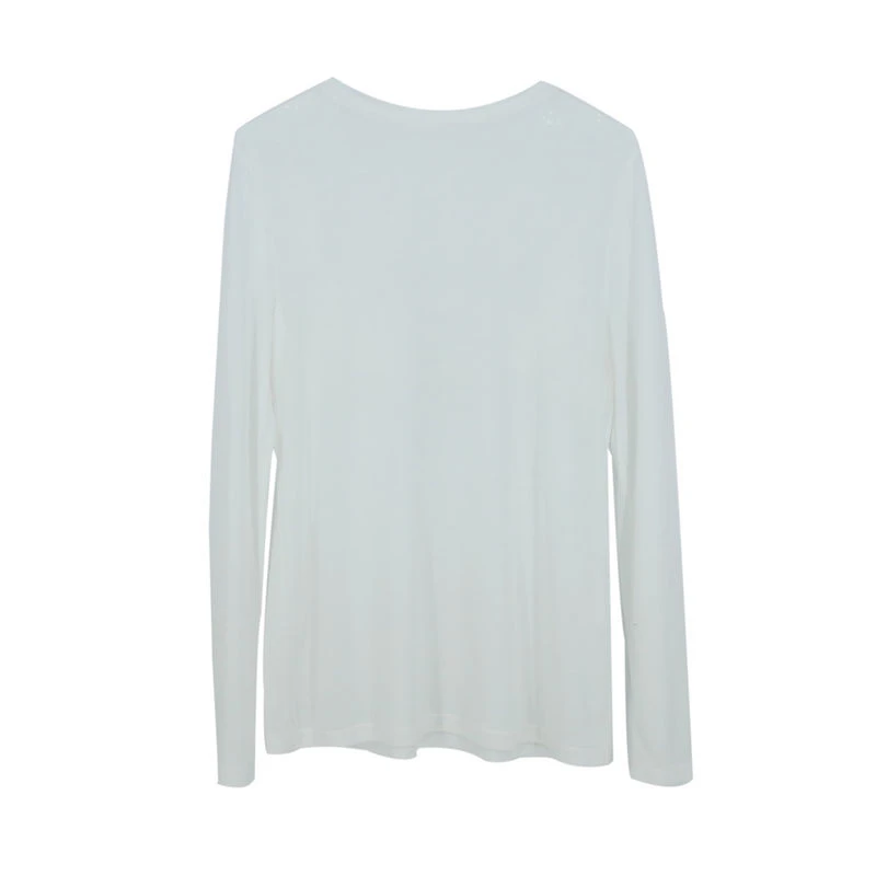 【SFF推荐】YOUWEI有尾25春款装饰bra长袖T恤简约百搭5932