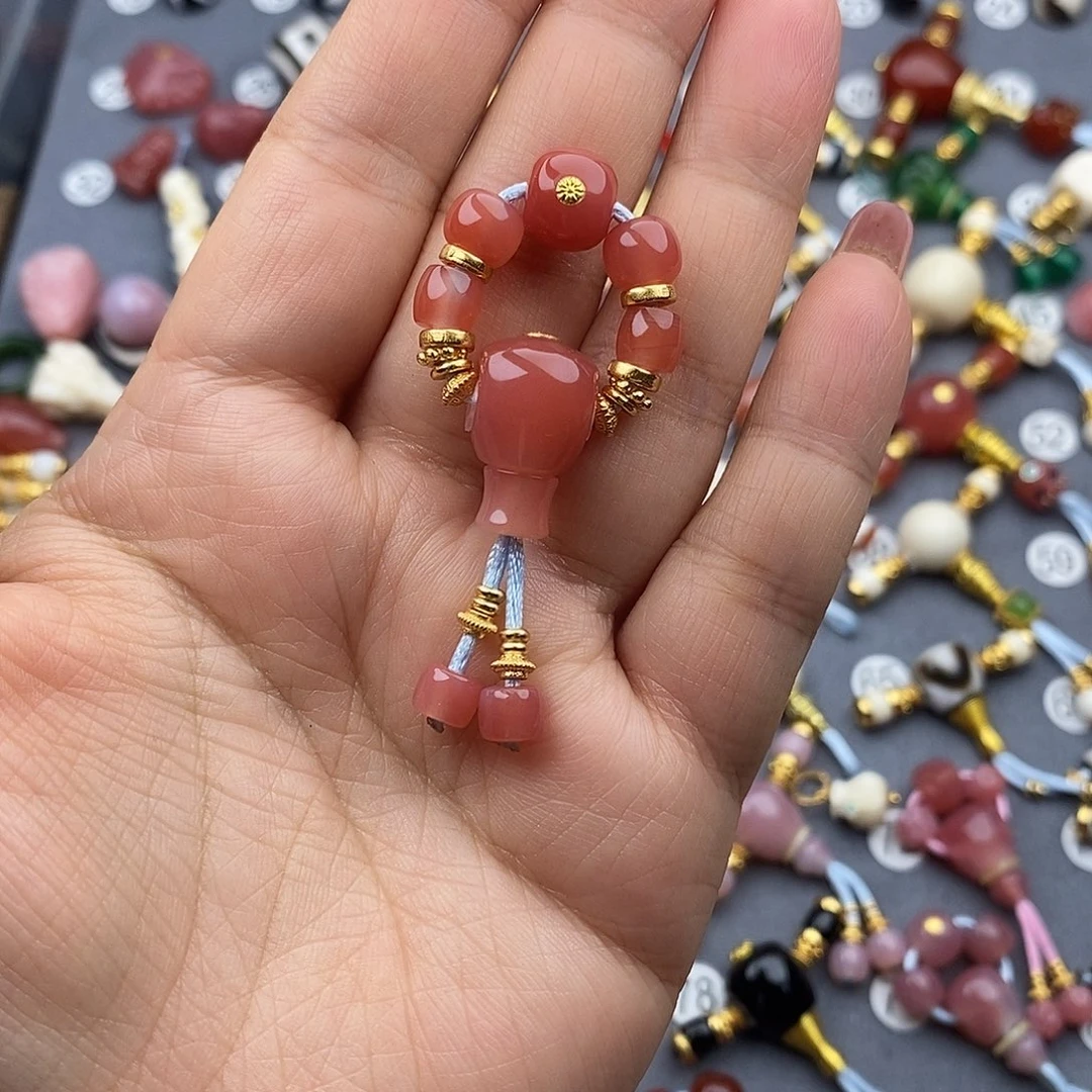 玛瑙/玉髓未镶嵌饰品