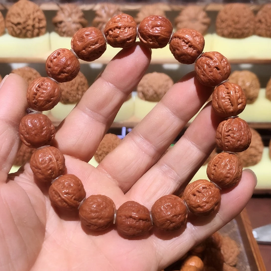 秋子手串15+红皮一道筋