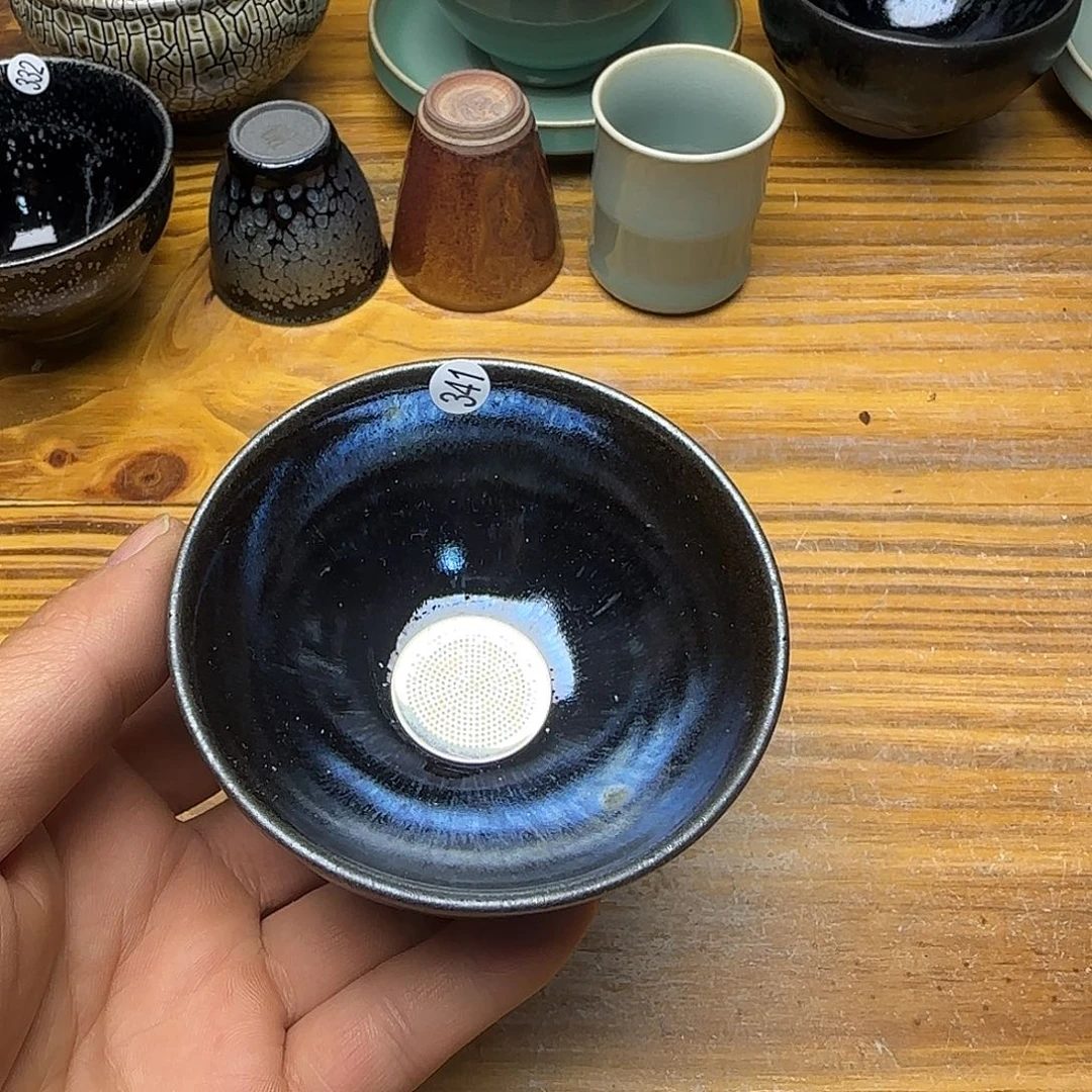 茶盏建窑建盏茶器