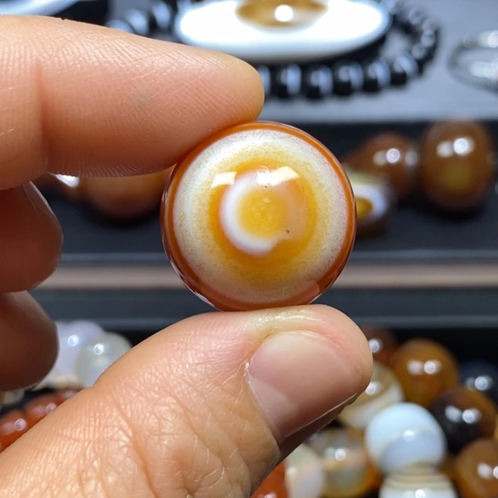 玛瑙/玉髓未镶嵌挂件