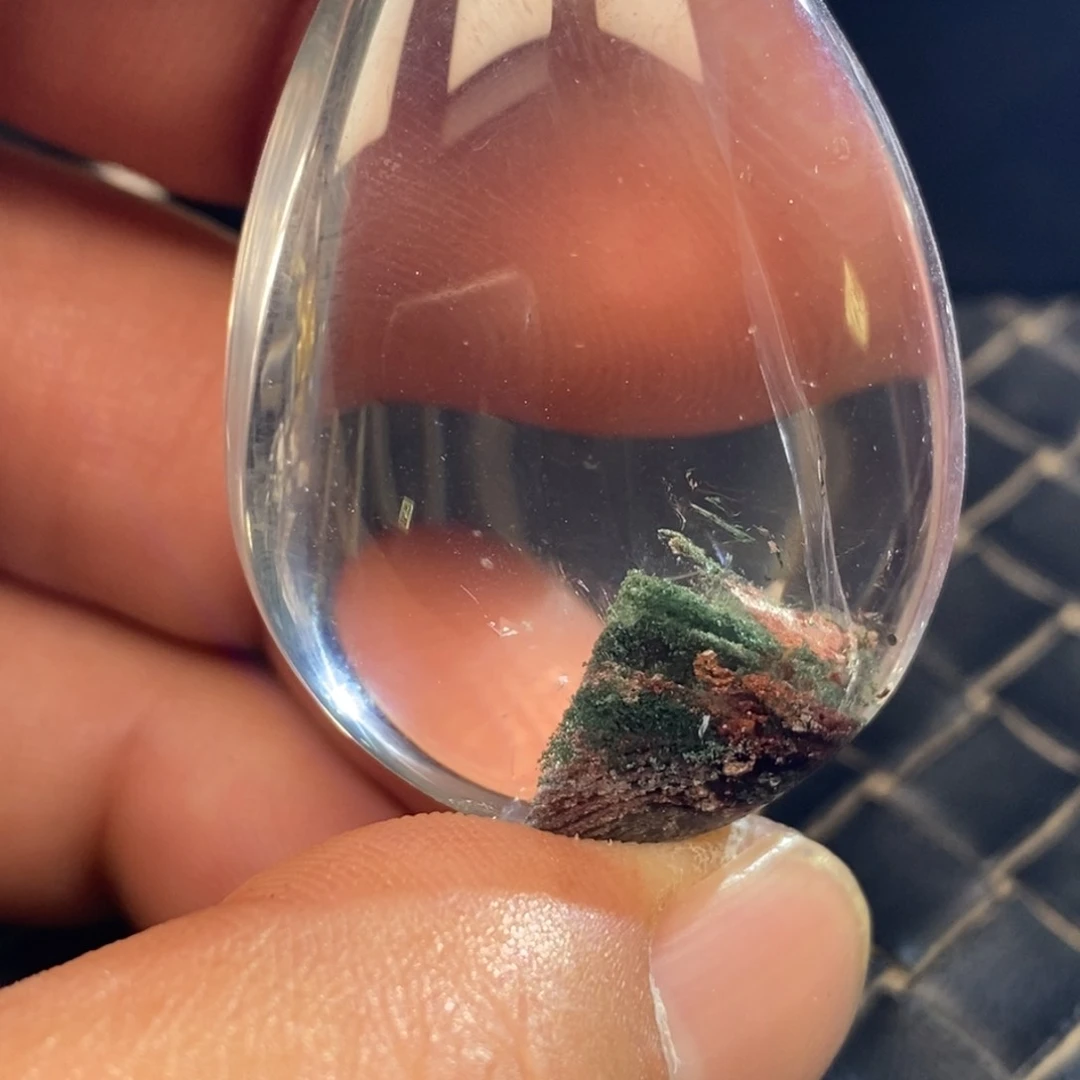 水晶颈饰未镶嵌超****机