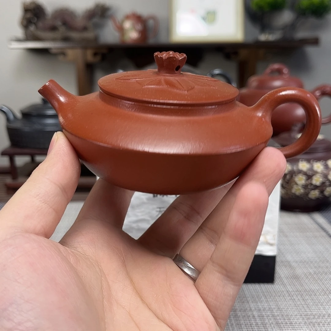 茶壶紫砂微瑕处理