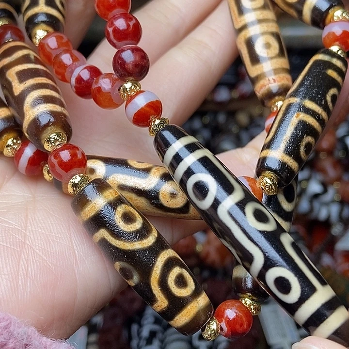 玛瑙/玉髓未镶嵌手链