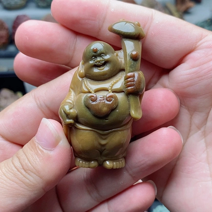 【闪购商品】定制石英质玉吊坠未镶嵌