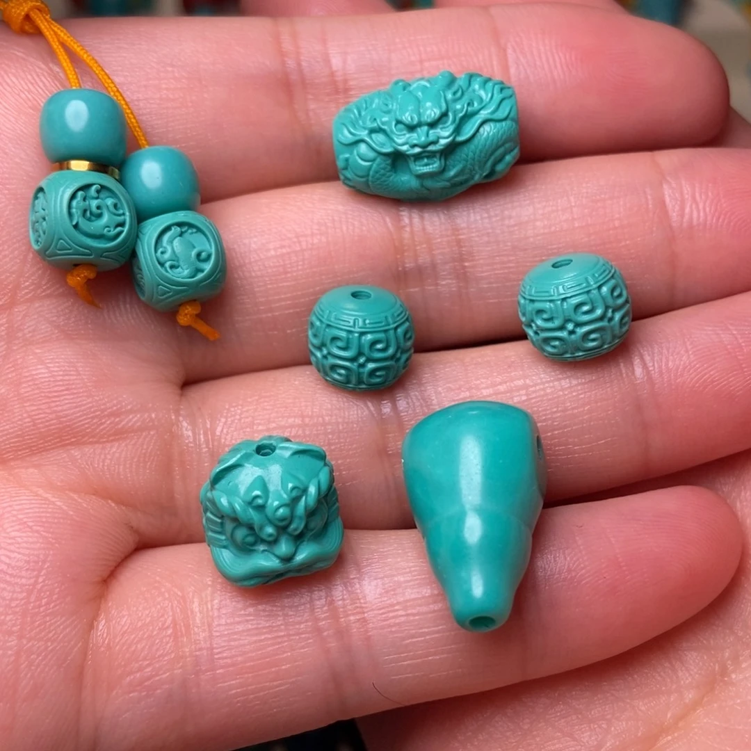 无***生琉璃/树脂/塑料类顶卡12腰卡10三通12背云12弟子8和7