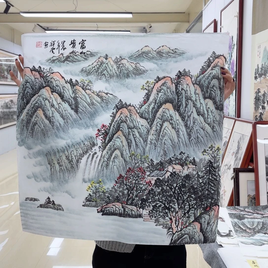 国画国画等多种艺术品