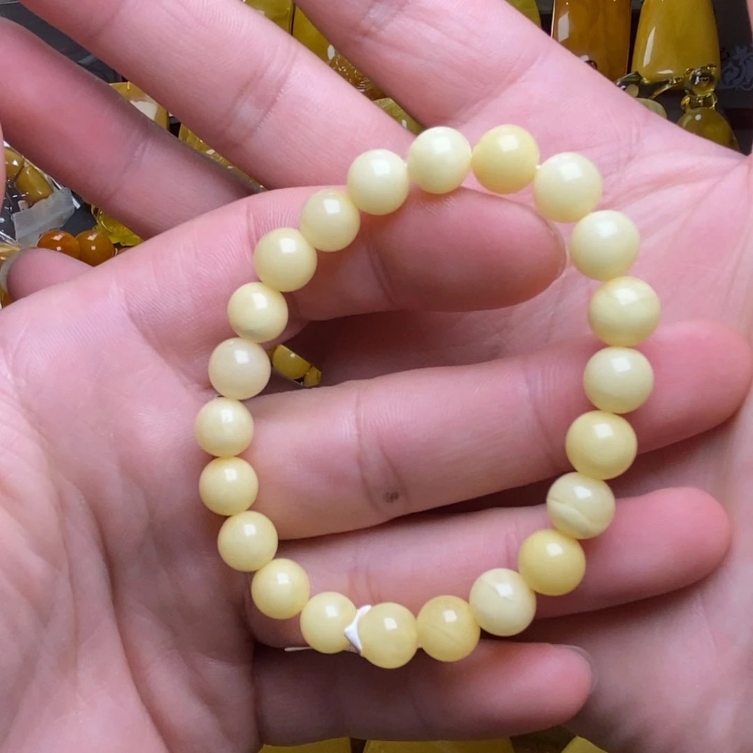 琥珀未镶嵌裸石蜜蜡