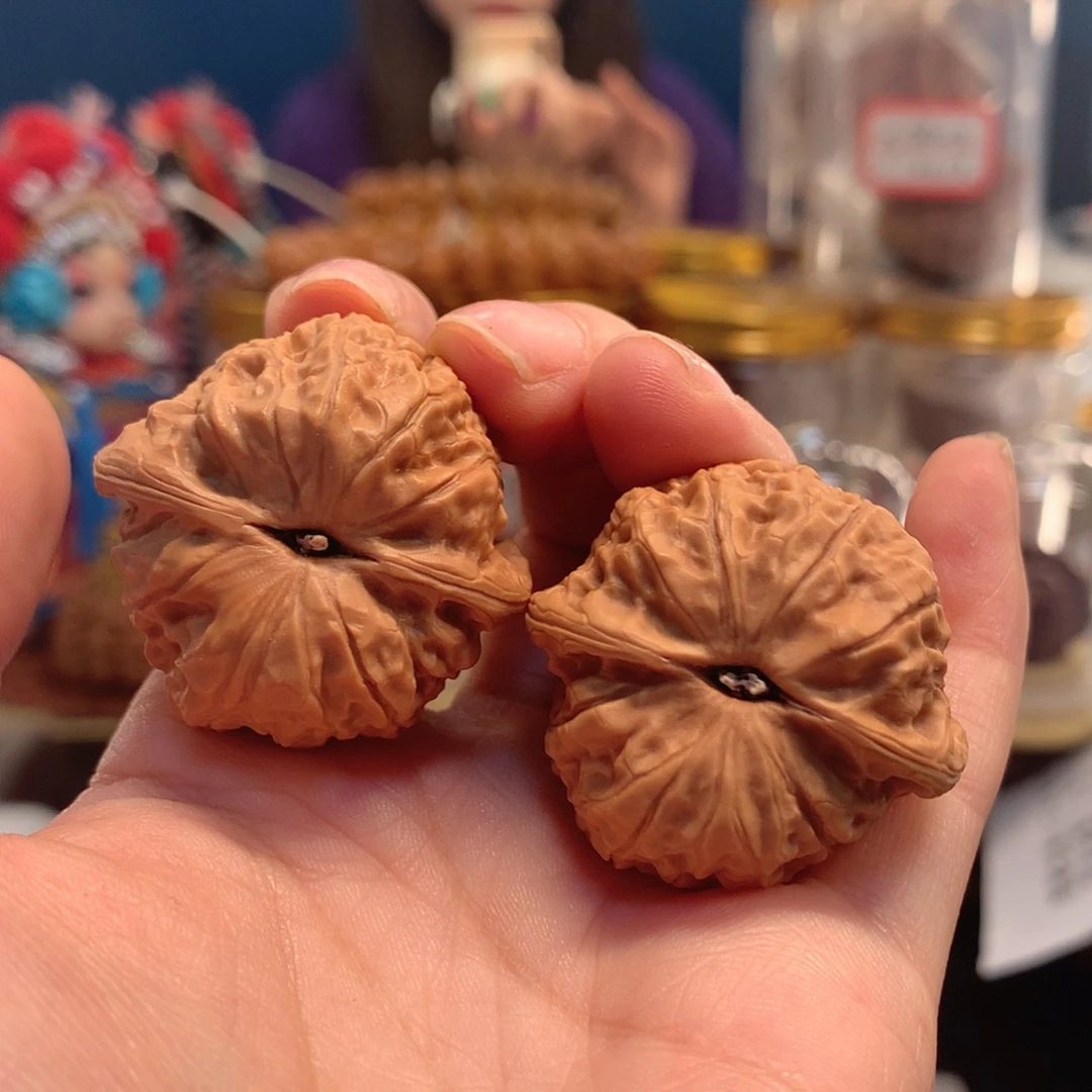 文玩核桃吊坠34乾隆磨