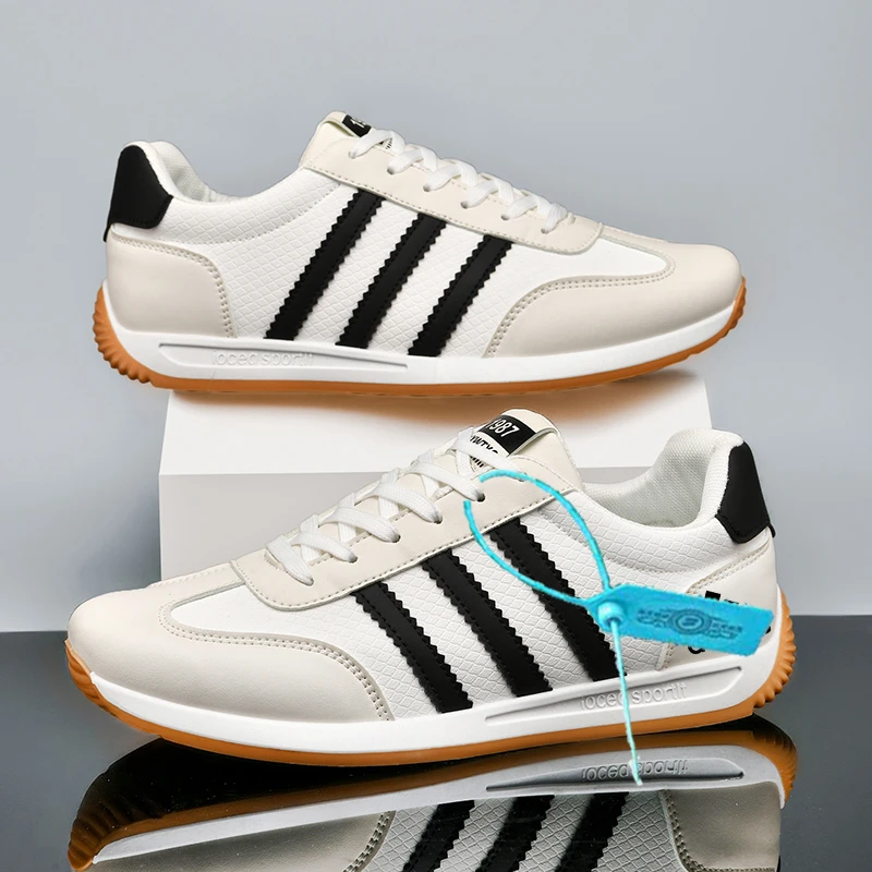 品牌断码中老年流行C鞋子网红鞋子男款干净感痞帅运动鞋秋冬款