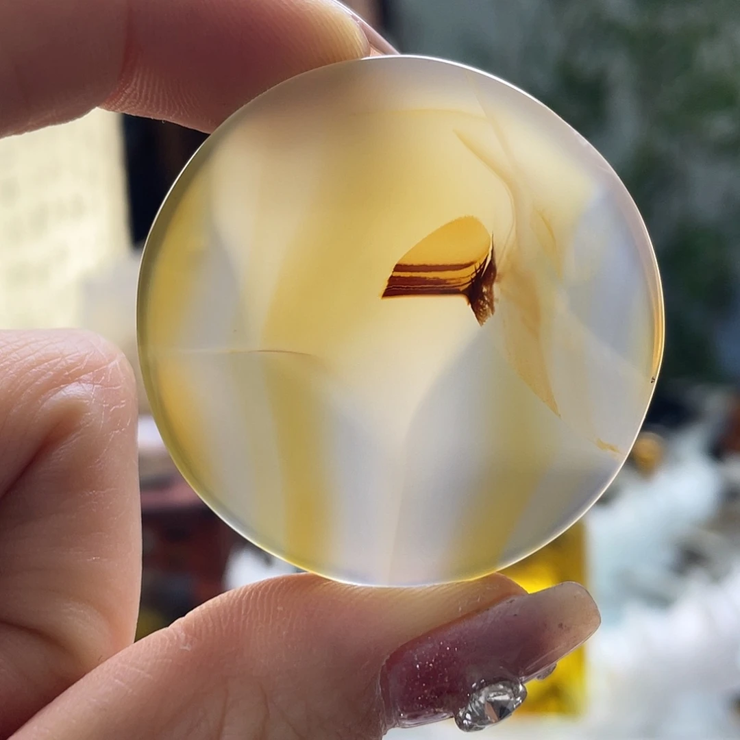 玛瑙/玉髓未镶嵌珠宝半成品