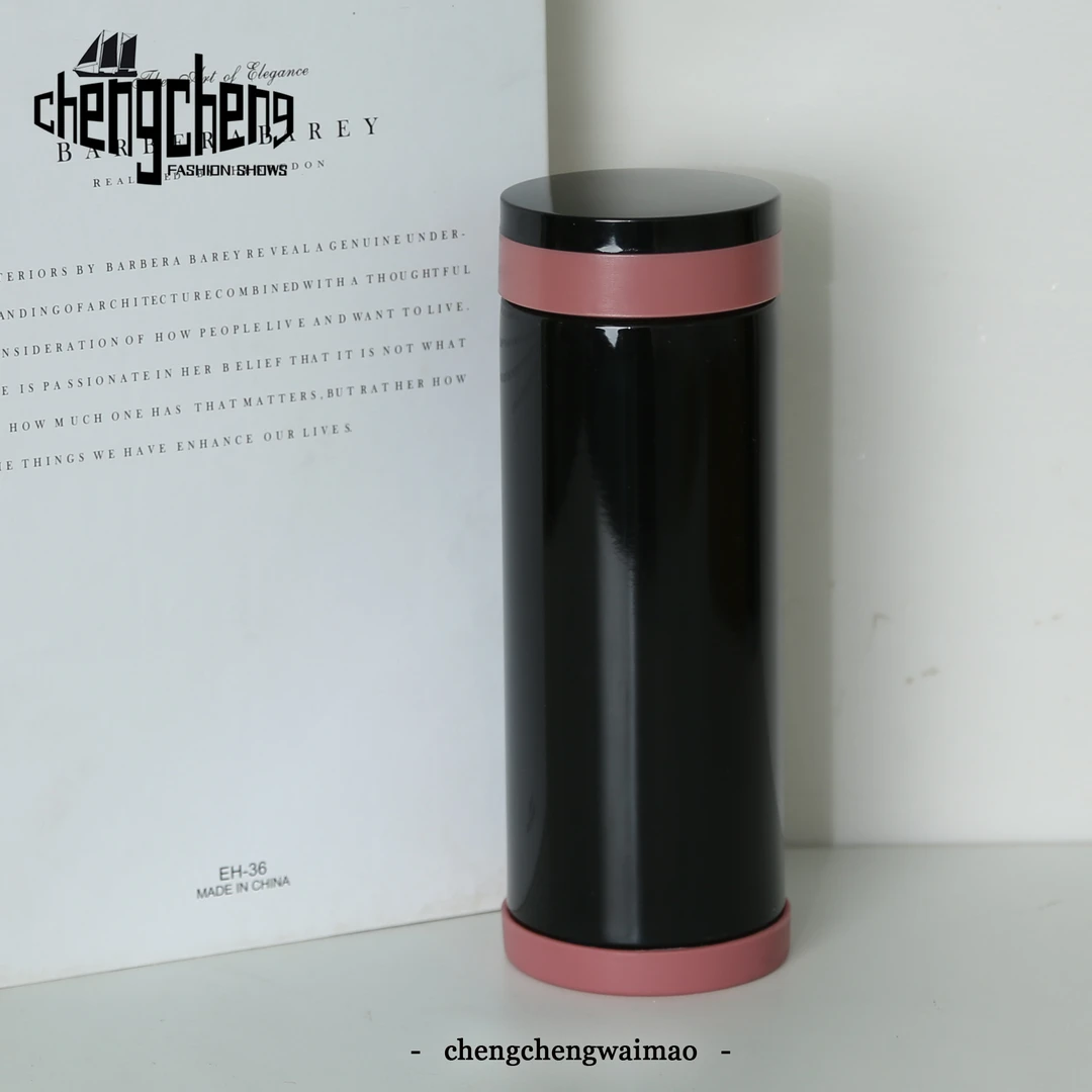 陶瓷系列真空拼色水杯养生茶水分离高颜值便携时尚杯子PA-N651