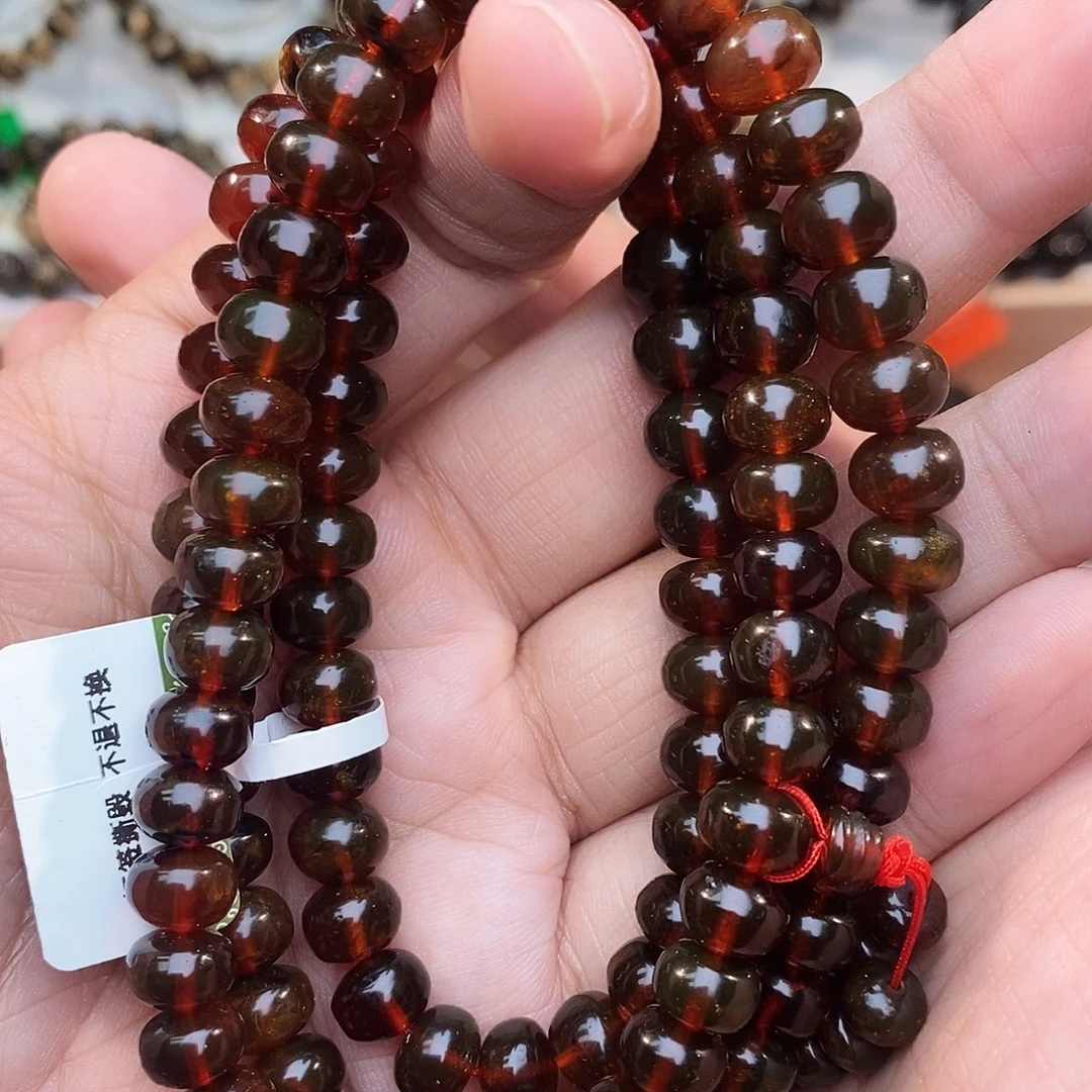 琥珀未镶嵌裸石8血