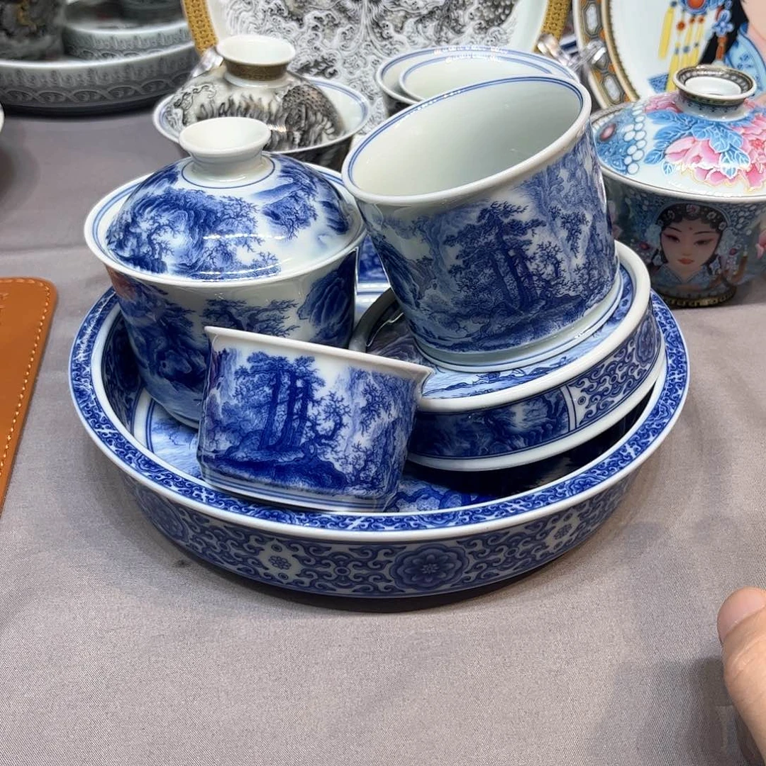 景德镇陶瓷艺术品