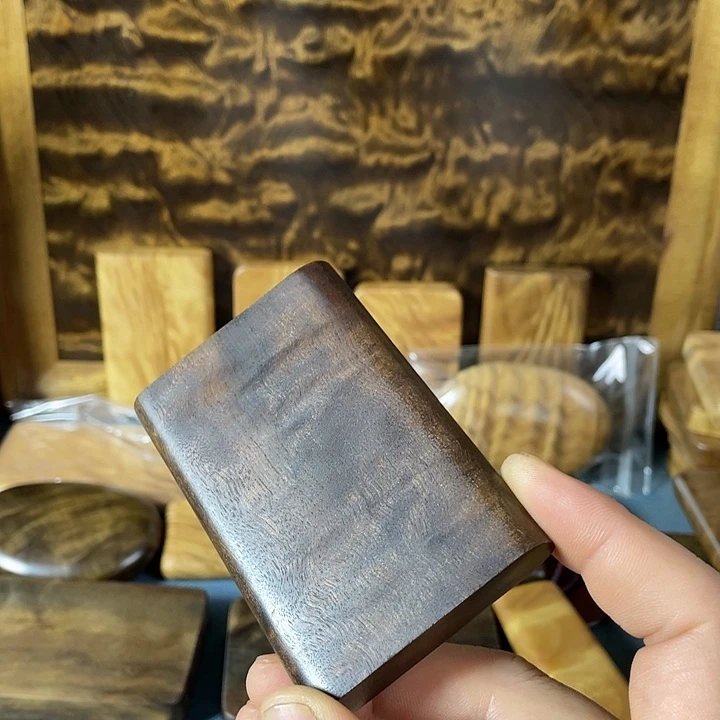 【闪购商品】苟*名金丝楠阴沉木无事牌