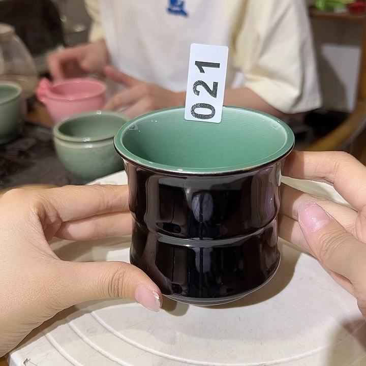 小米茶器龙泉青瓷