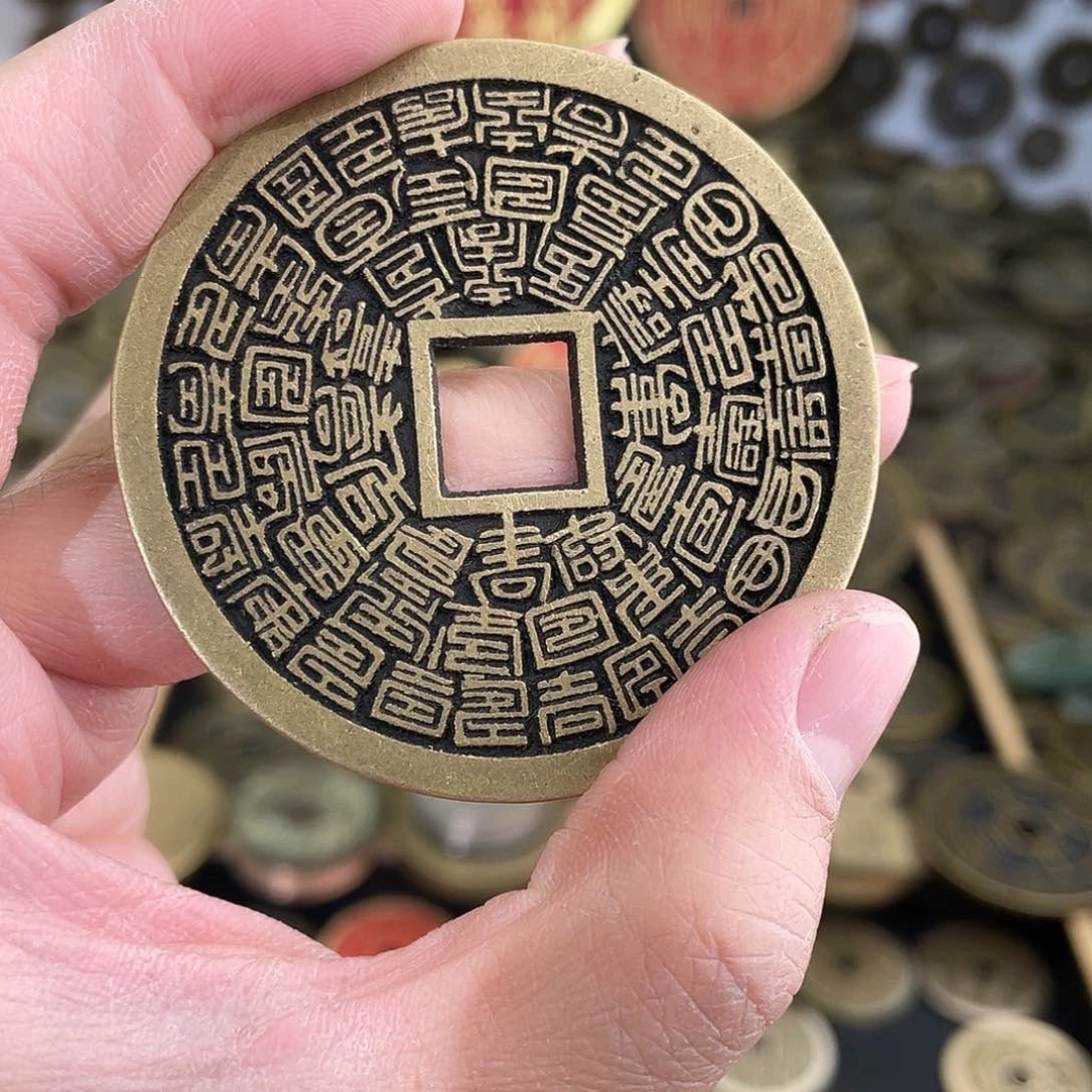 铜非遗手工艺制作现代工艺品