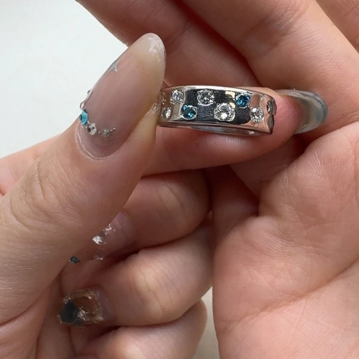 戒指/指环未镶嵌钻石成品