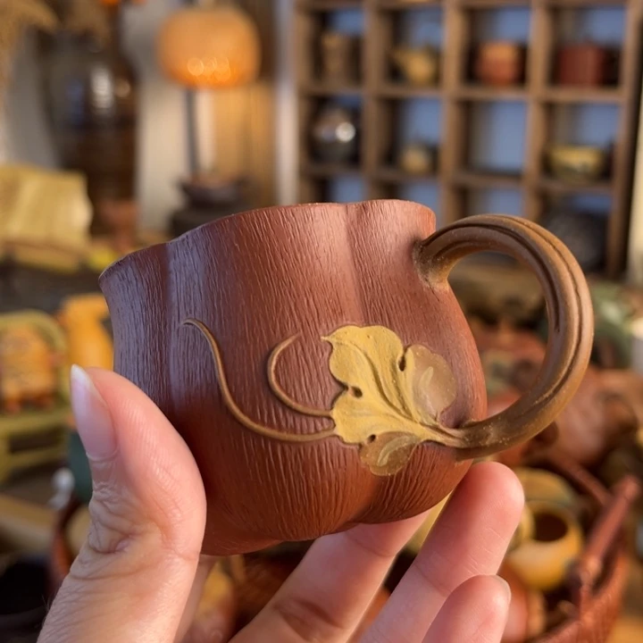 紫砂茶杯紫砂壶紫砂茶壶