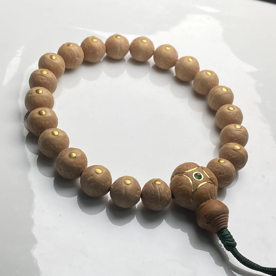 【Y0220】实心凤眼菩提手串11.3-11.5mm21颗精选实心尼泊尔籽