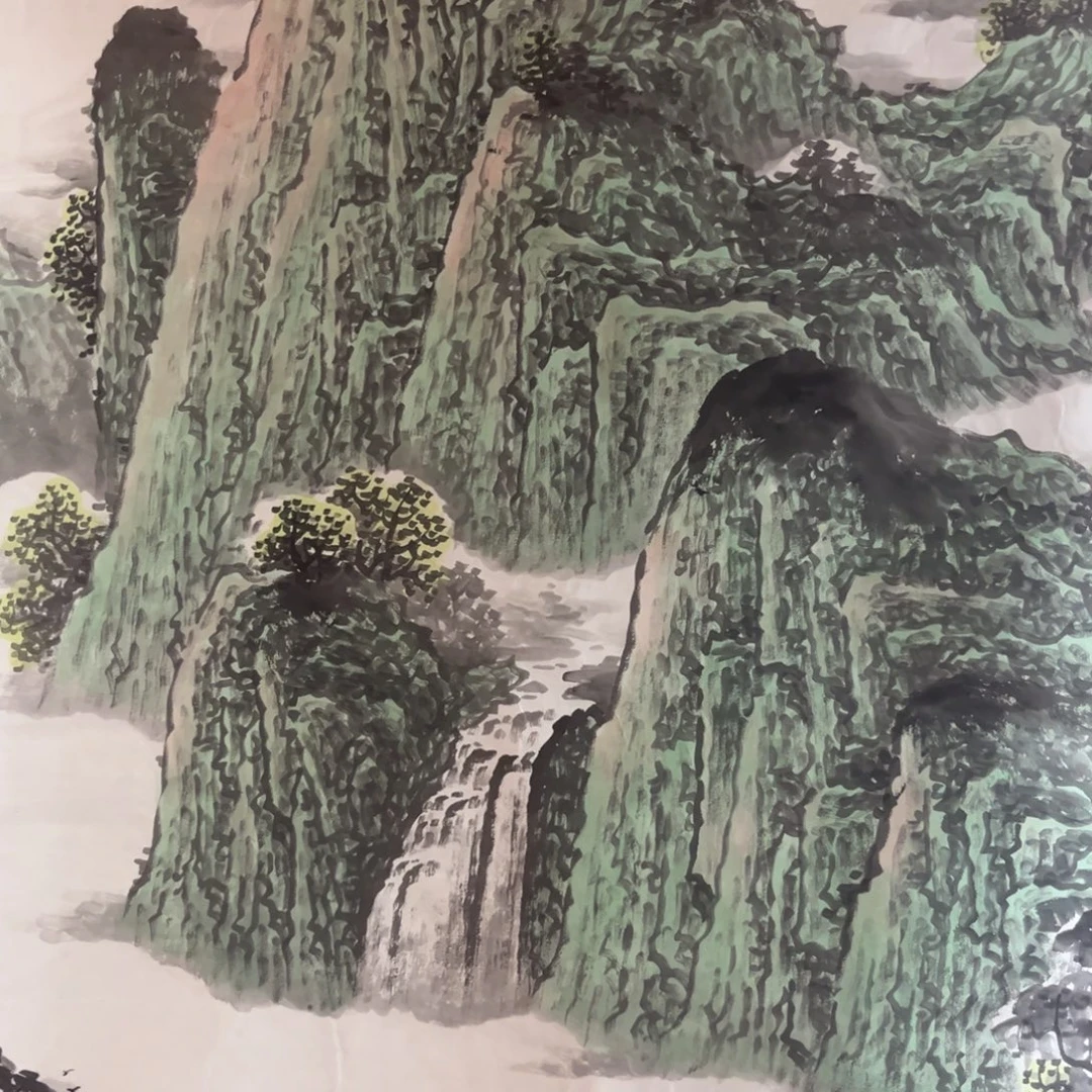 国画我是真的很喜欢