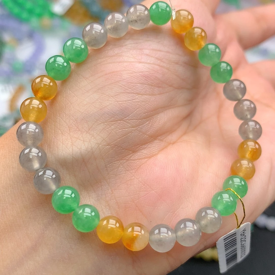 毛衣链未镶嵌翡翠