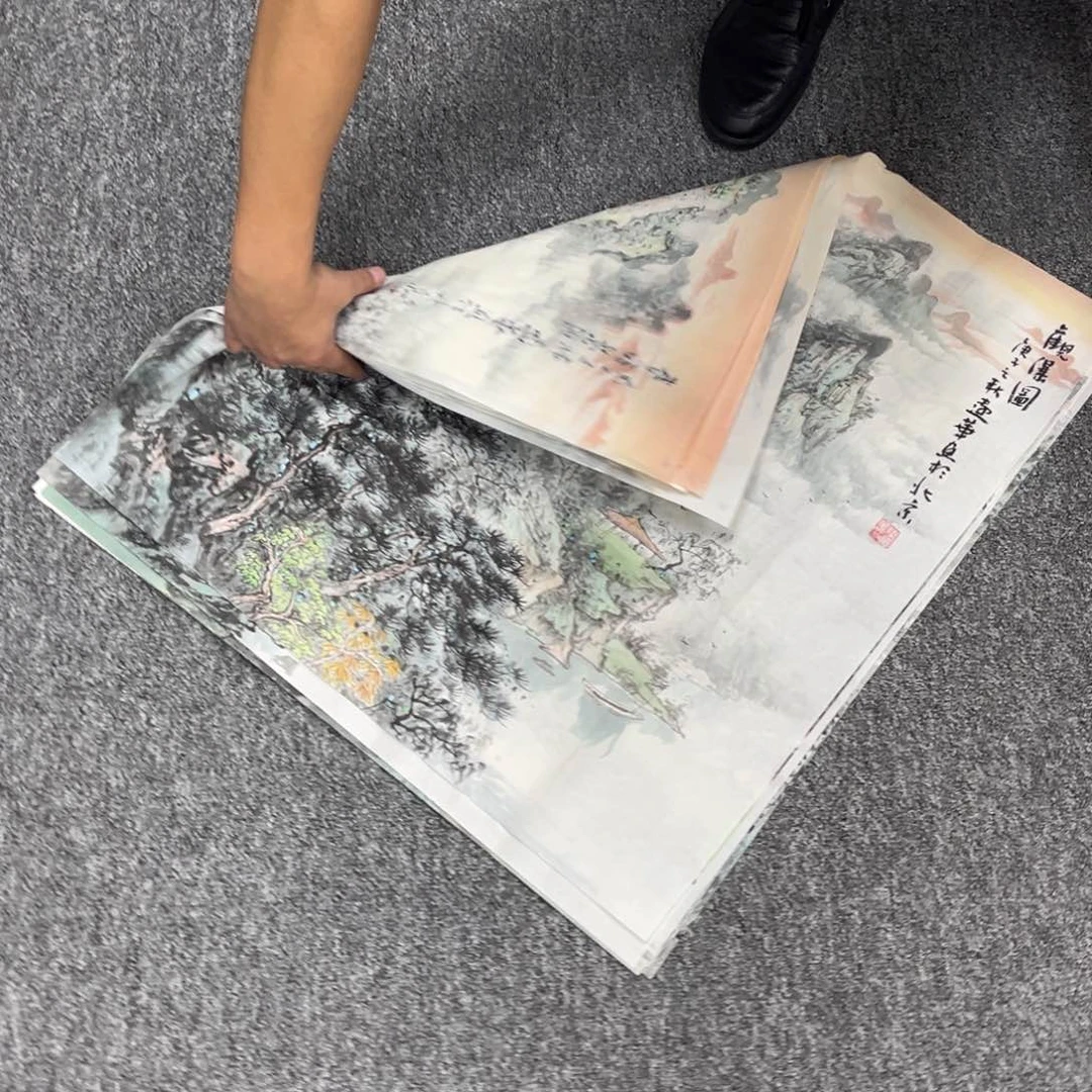 国画国画作品展览欣赏