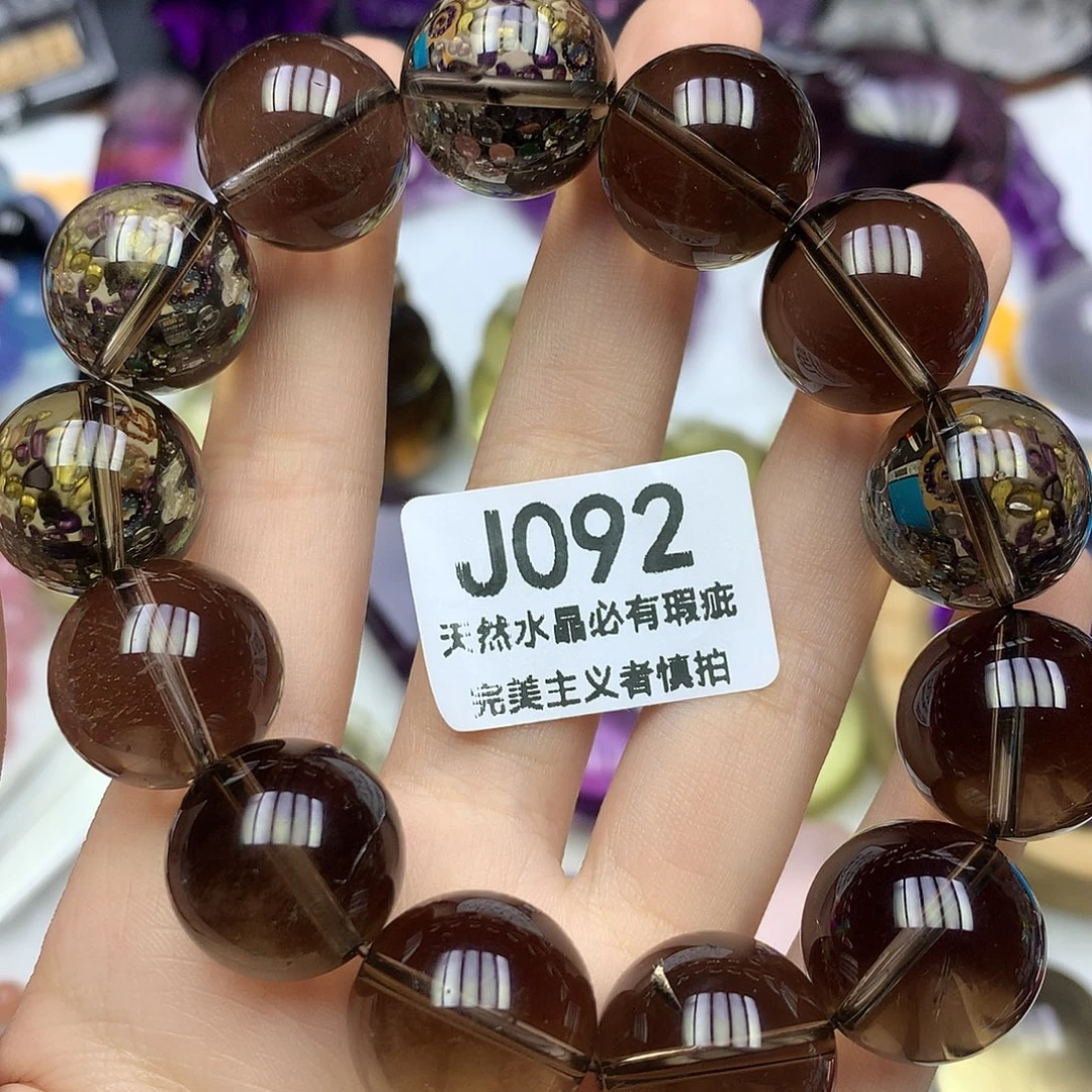 未镶嵌珠宝半成品水晶18+手串