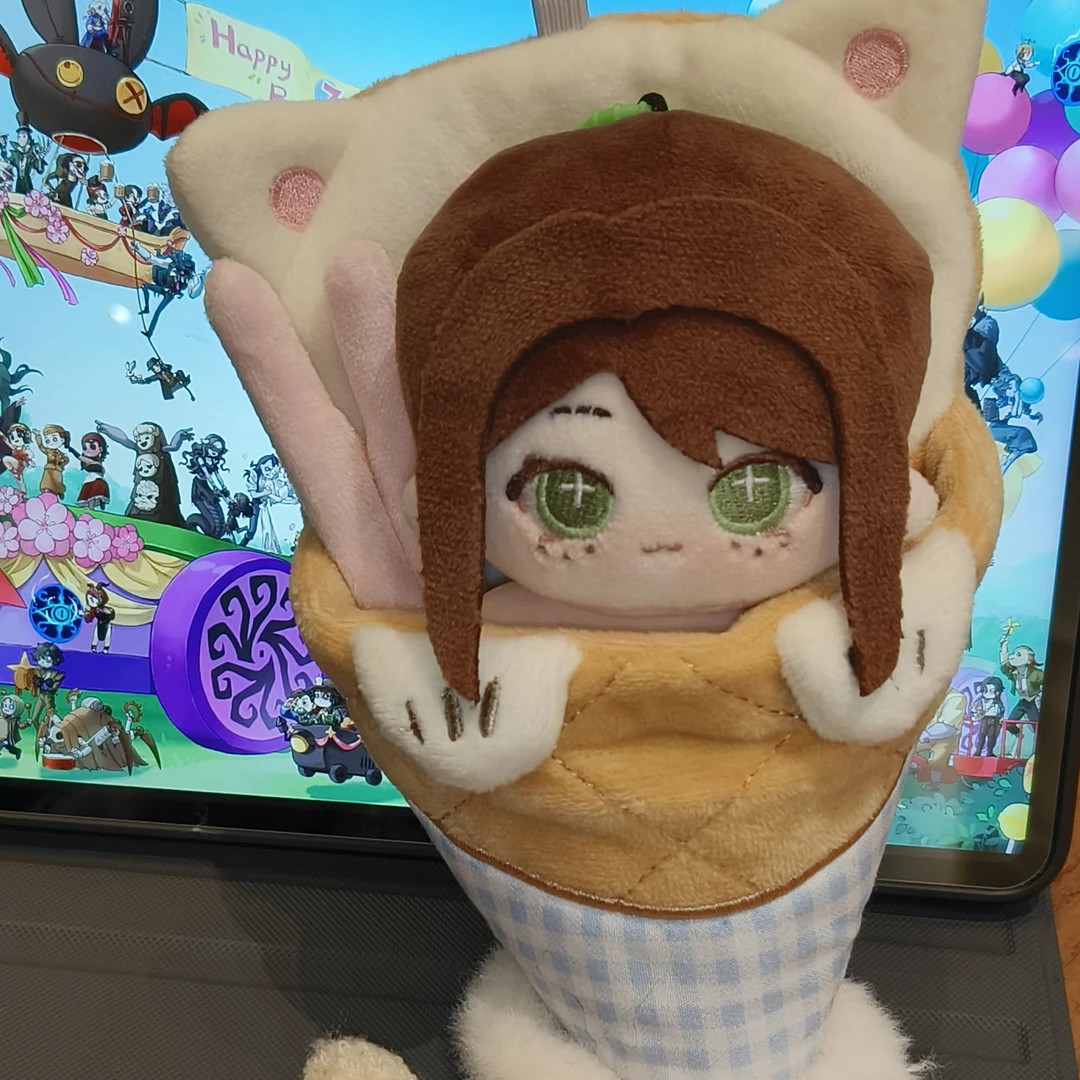 第五人格园丁海星体棉花娃娃有骨二次元同人游戏玩偶周边