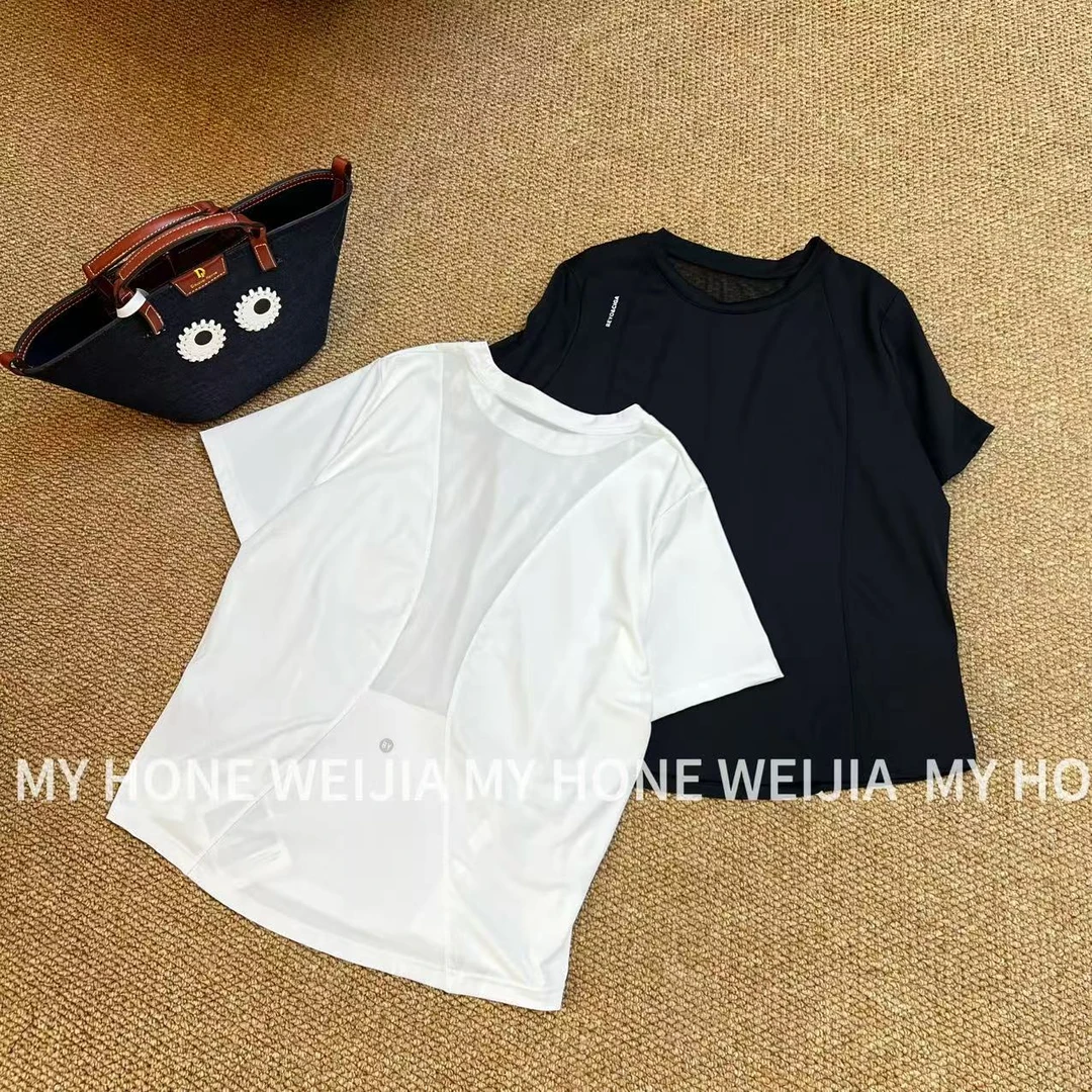 【WJ】夏款 A  8162 两色T恤（3-6）