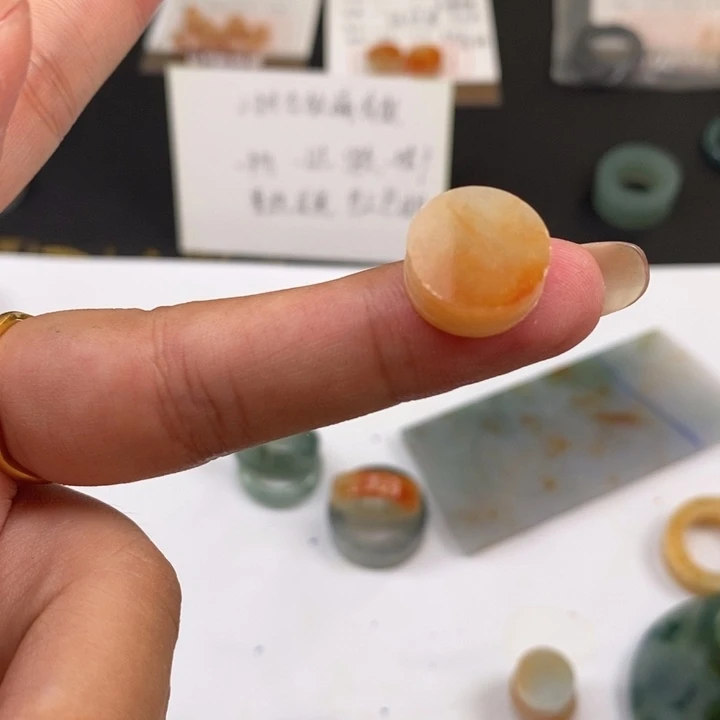 9***ᝰ翡翠未镶嵌戒指06
