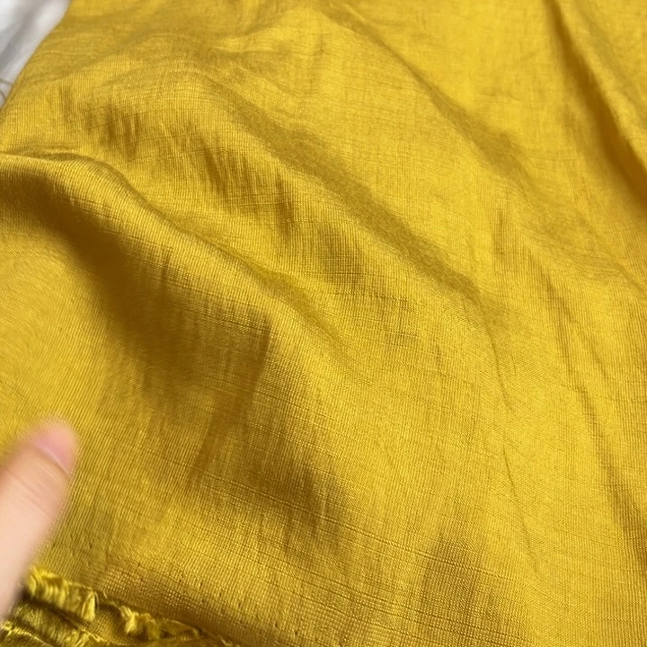 黄色麻棉2米。